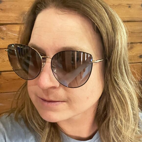 NWT Longchamp Cat Eye Sunglasses LO158S - Picture 6 of 6